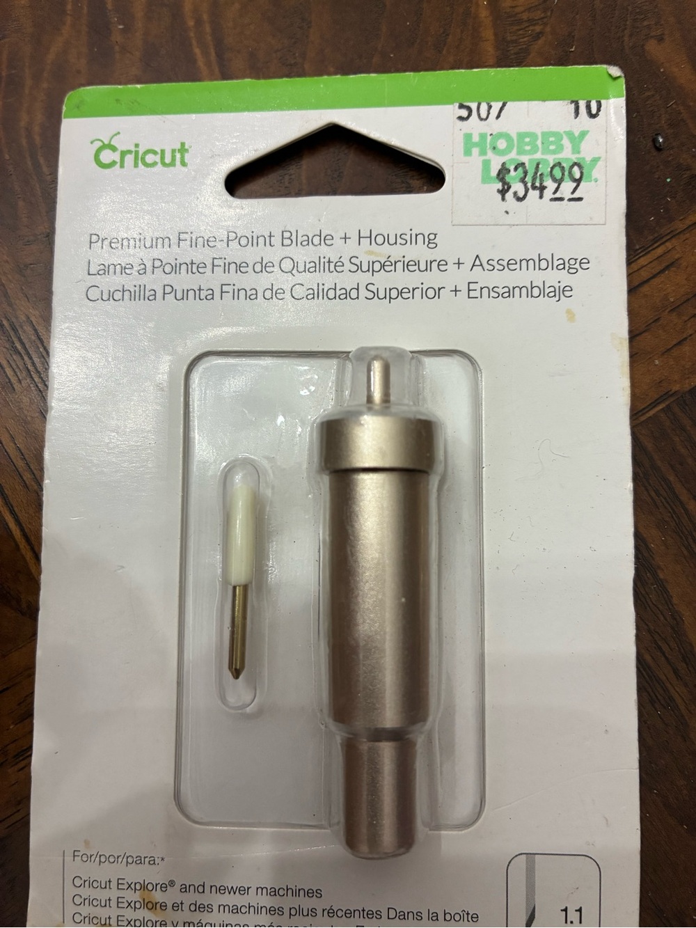 Cricut blade